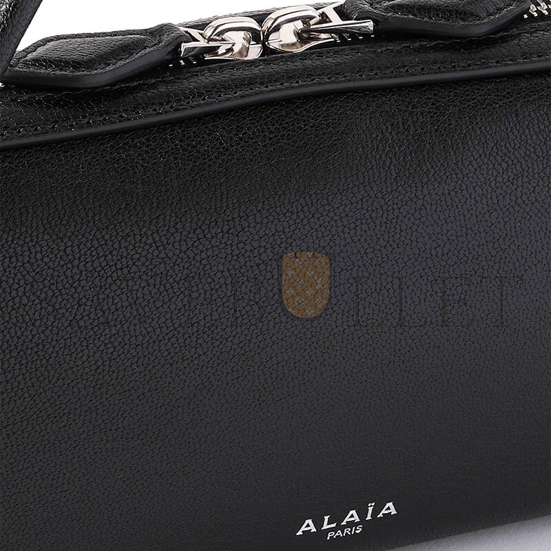 ALAÏA LE TECKEL TEXTURED-LEATHER TOTE P01076247 (31*10*7cm)